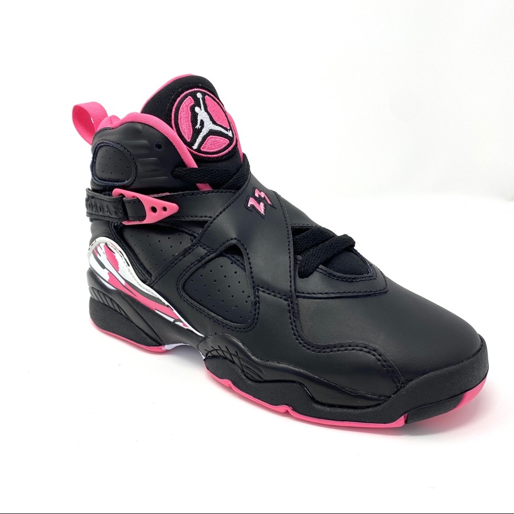 Jordan Kids Sneakers - Black and Pink